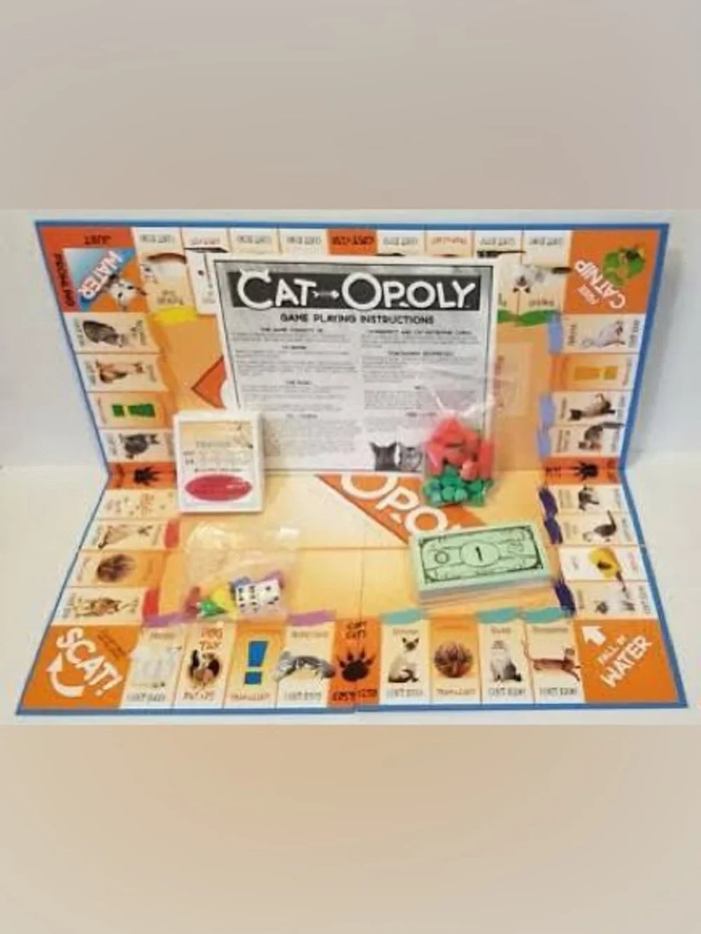 Late for the Sky cat opoly